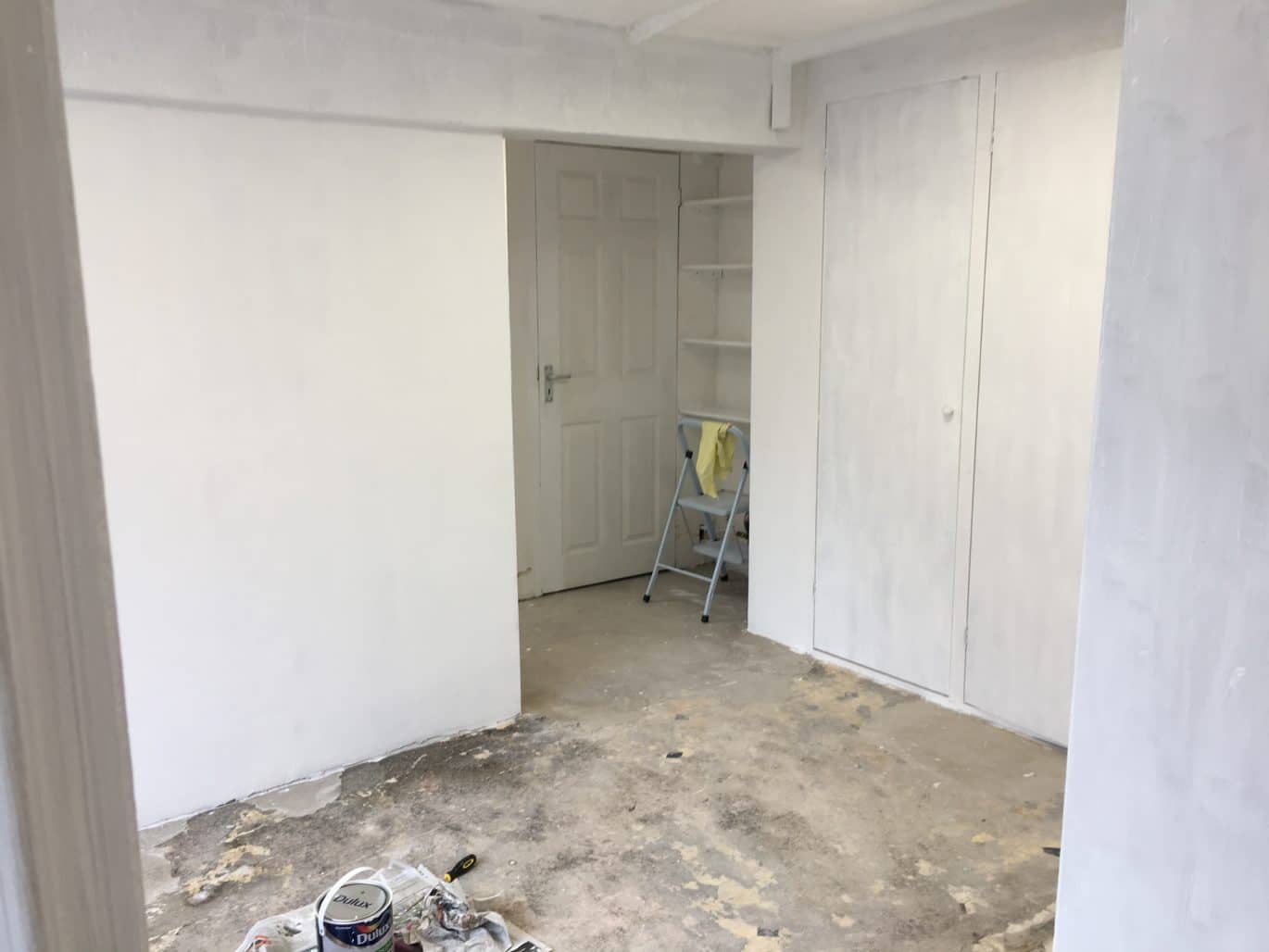 Internal of Clear Interiors of Norwich Premises being Renovated